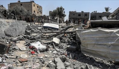 İsrail Gazze’ye saldırı düzenledi