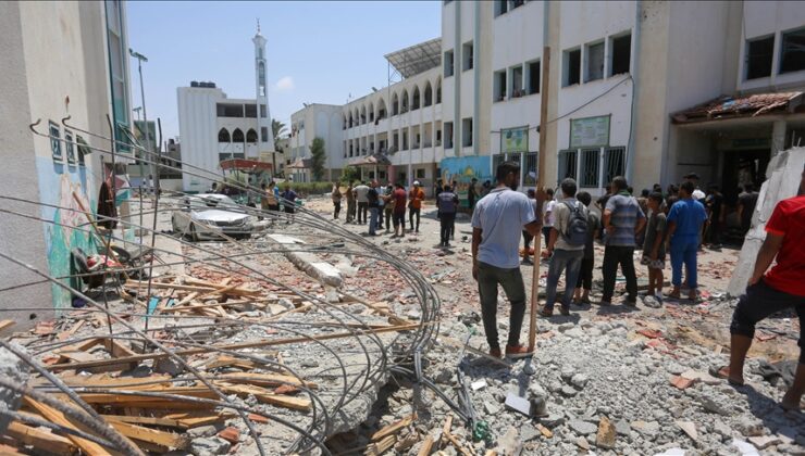 İsrail, ‘güvenli bölge’de katliam yaptı