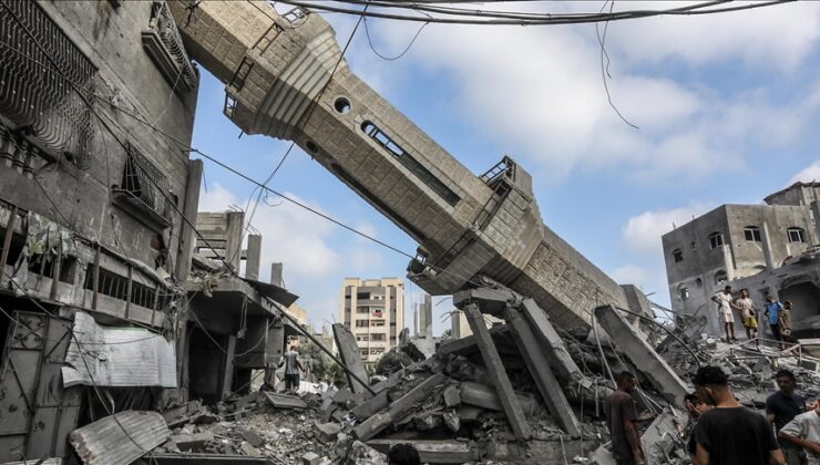 Guterres: Gazze’deki insani durum hepimiz için ahlaki bir kara leke