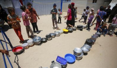 BM: Gazze halkı büyük acılar çekiyor