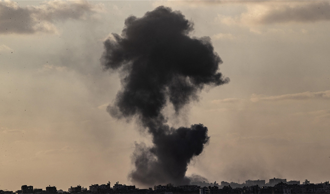 İsrail’in Gazze’ye saldırısında 2 Filistinli öldü