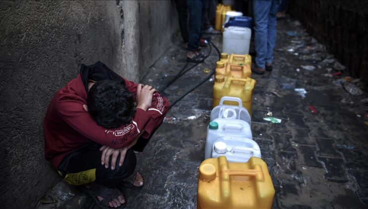 Gazze’de susuzluk, 700 bin insanın hayatını tehdit ediyor