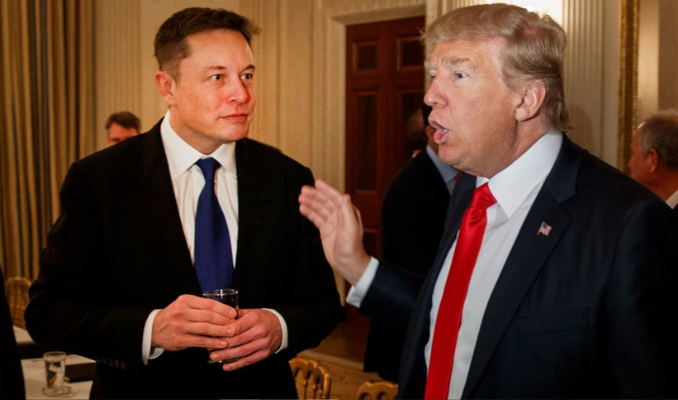 Trump, Elon Musk’a övgüler yağdırdı
