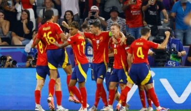 EURO 2024’ün ilk finalisti İspanya oldu