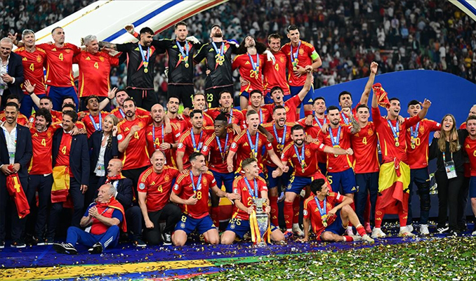 EURO 2024’te şampiyon İspanya