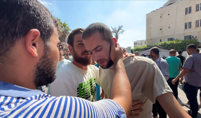 İsrail, Gazze’de alıkoyduğu 16 Filistinliyi serbest bıraktı