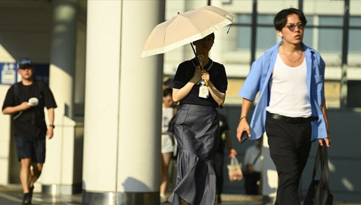 Japonya’da yüksek hava sıcaklığı nedeniyle 6 kişi öldü