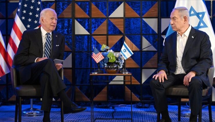 Beyaz Saray: Biden-Netanyahu görüşmesi için “her türlü beklenti” var
