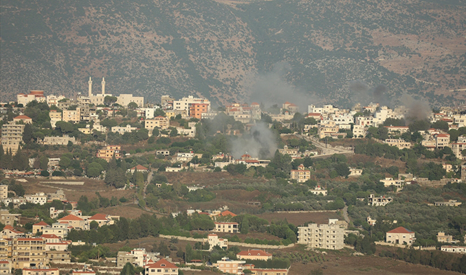 İsrail, Lübnan’ın güneyindeki Sur’da silah deposunu vurdu