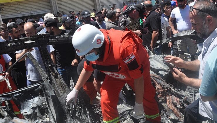 İsrail, Lübnan’da bir araca ve motosiklete hava saldırısı düzenledi