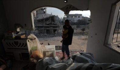 İsrail, bir haftada Nusayrat Mülteci Kampına 63 saldırı düzenledi