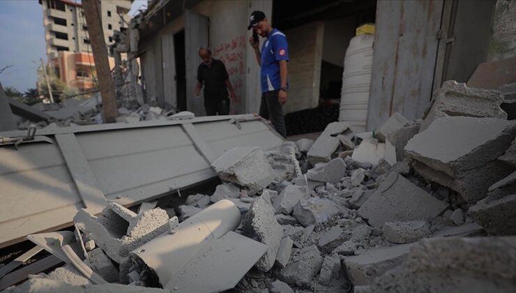 İsrail’in Nusayrat Mülteci Kampı’ndaki saldırısında 11 kişi öldü