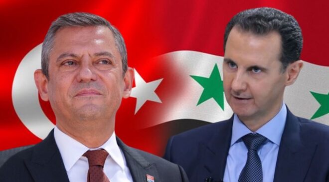 CHP’den Özgür Özel-Esad görüşmesine ilişkin açıklama