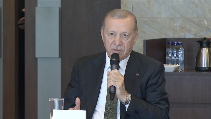 Erdoğan: Ekonomi ve ihracat büyük ilerleme kaydetti