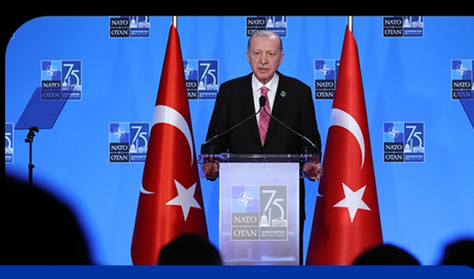 Erdoğan: İsrail’in NATO’yla ortaklık ilişkisini sürdürmesi mümkün değildir