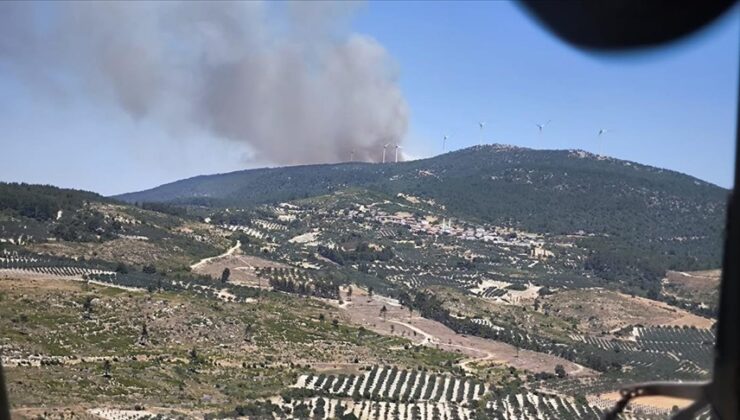 Soma’da yangın: Mahalleler boşaltılıyor