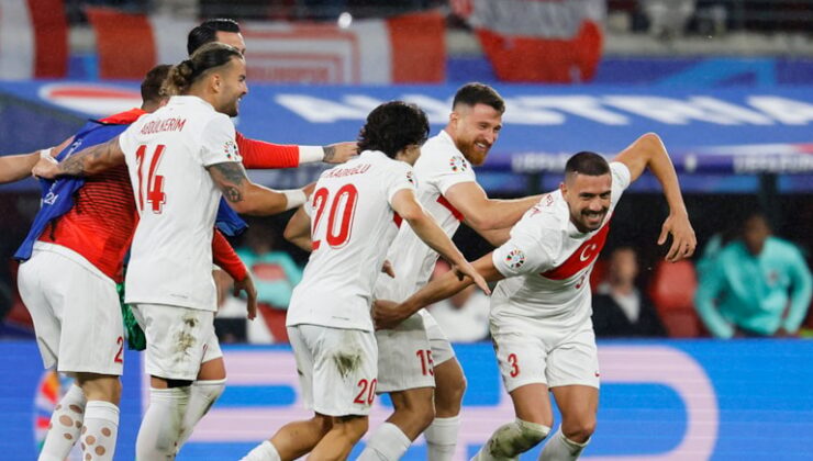 Türkiye, EURO 2024’te çeyrek finalde!