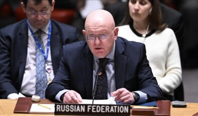 Rusya BM Güvenlik Konseyi’nde ABD’nin Gazze kararını eleştirdi
