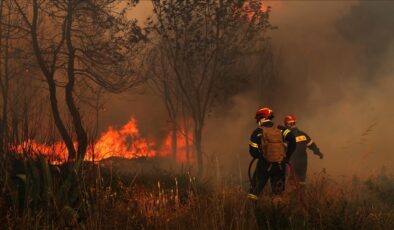 Yunanistan’da yangın riski artıyor