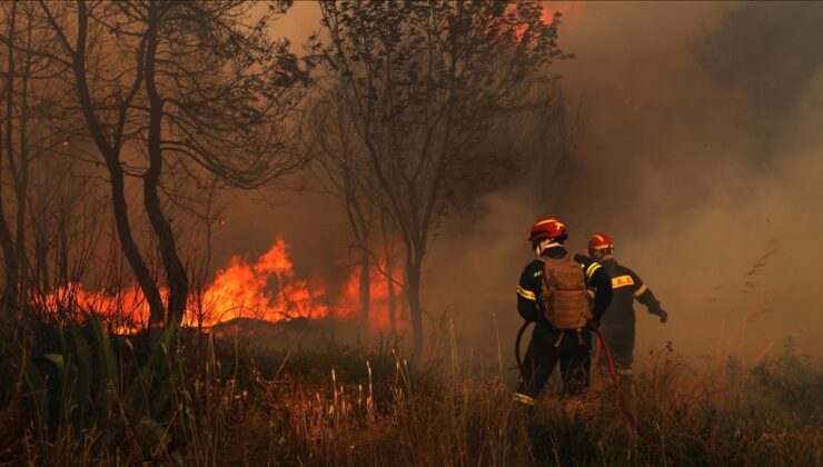 Yunanistan’da yangın riski artıyor