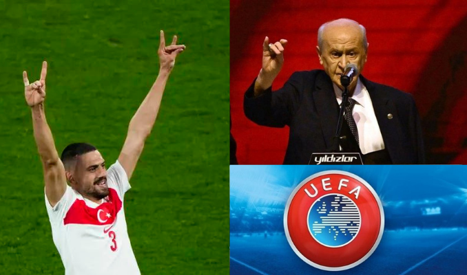 MHP Lideri Bahçeli’den UEFA’ya çok sert tepki