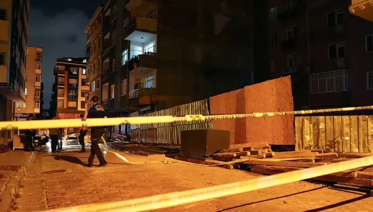 İstanbul’da korku dolu anlar: 6 katlı bina tahliye edildi
