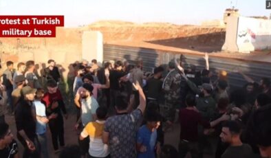 BBC görüntüleri yayınladı: Afrin’de Türk askerlerine böyle saldırdılar