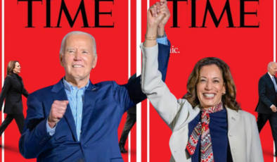 TIME dergisinden ‘Biden’ göndermeli kapak
