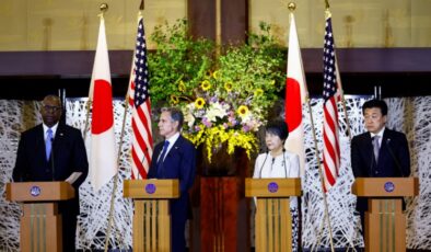 ABD, Japonya ve Güney Kore üçlü iş birliğini görüştü