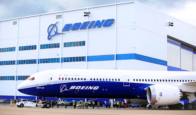 Boeing’de tarihi anlaşma