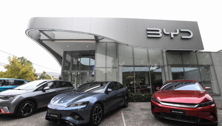 Çin’in BYD’si Güneydoğu Asya’da elektrikli araç fabrikası açtı