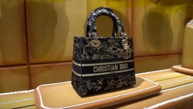2780 dolarlık Dior çantanın maliyeti sadece 57 dolar