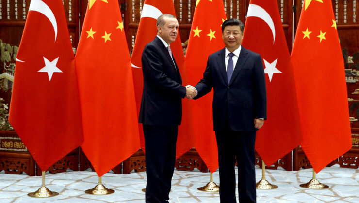Erdoğan, Astana’da Çin lideriyle görüştü