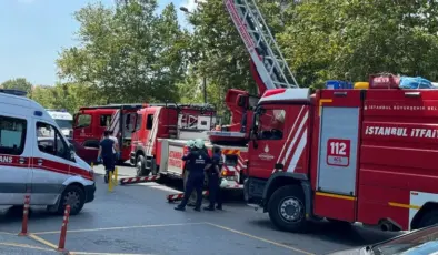 İstanbul Esenler’de hastane yangını: Hastalar tahliye edildi
