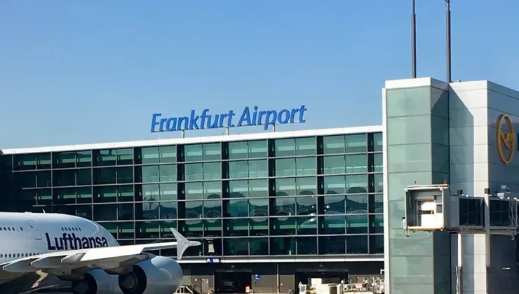 Frankfurt Havalimanı’nda uçuşlar durdu