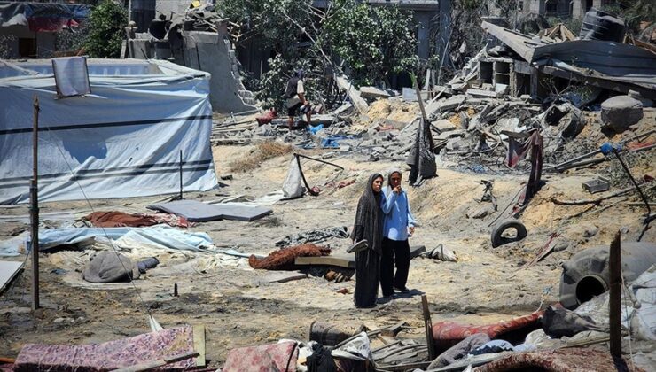 İsrail’in Gazze’ye saldırılarında son 10 günde 584 Filistinli öldü