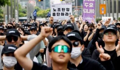 Samsung çalışanları greve gidecek