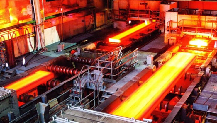 Türkiye’nin ham çelik üretimi mayısta yıllık bazda yüzde 11,6 arttı