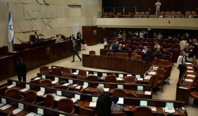 İsrail meclisinde ‘Filistin devleti’ oylaması