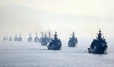 Yunanistan’da gündem, Türkiye’nin savaş gemileri