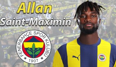 Fenerbahçe Saint-Maximin’i KAP’a bildirdi: İşte ödenecek rakam
