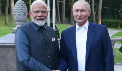 Batı’nın gözü Modi’nin Moskova ziyaretinde