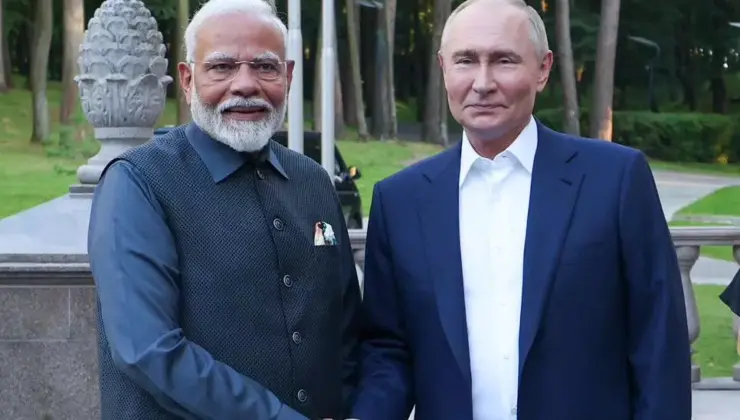 Hindistan Başbakanı Modi’den Putin’e teşekkür