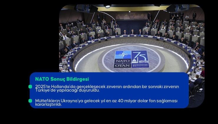 NATO’da Türkiye’de zirve düzenleme kararı