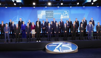 NATO Zirvesi’nin ilk oturumu başladı