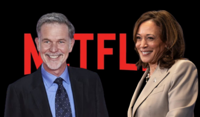Netflix’in kurucusundan Kamala Harris’e destek… 7 milyon dolar bağışladı