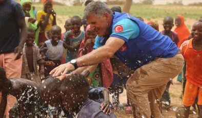 Türklerin Afrika’da açtığı su kuyuları 25 bin kişiye hizmet verecek