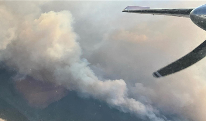 Kanada’da orman yangınları: 4.700 kişi tahliye ediliyor