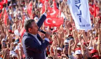 CHP lideri Özgür Özel’den erken seçim çağrısı