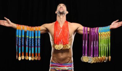En fazla olimpiyat madalyasına sahip sporcu: Michael Phelps